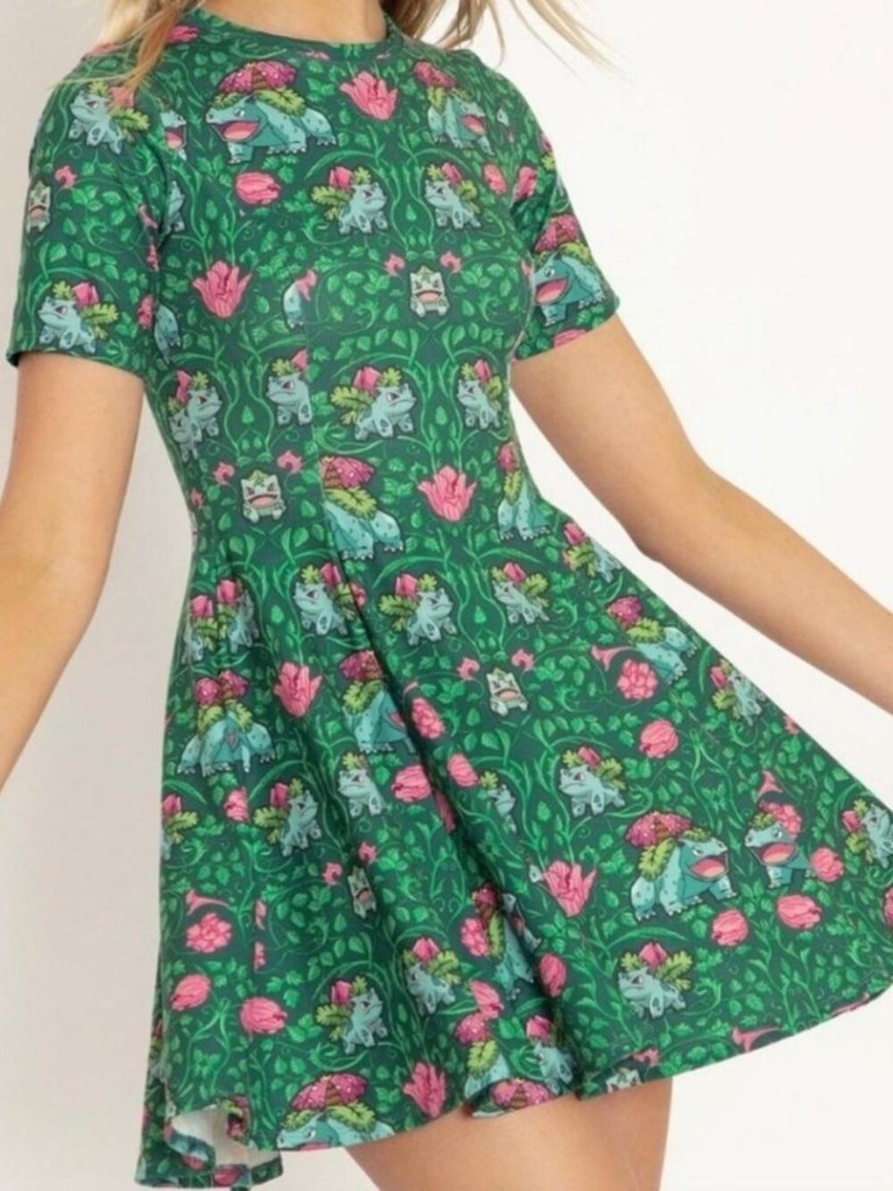 Blackmilk Longline Bulbasaur Dress
